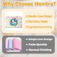 thumbnail image 2 of HAHADAXA Easter Table Placemats Set of 4, Thickened Micro Fiber Peach Easter Placemat for Kitchen Table, Bunny Cloth Placemats & Square Placemats for Farmhouse Style, Fiber Washable Placemat, 2 of 7