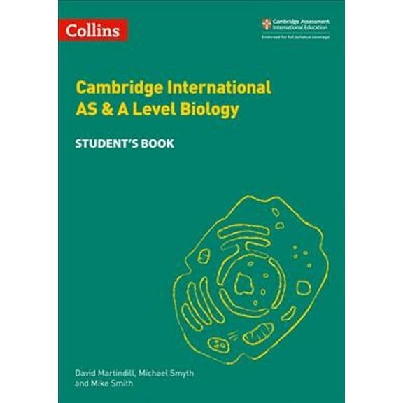 Collins Cambridge AS & A Level – Cambridge International AS & A Level Biology Student's Book (Paperback)
