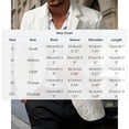 thumbnail image 3 of Mens Floral Suit Jacket Jacquard Paisley Luxury One Button Slim Fitted Business Wedding Tuxedo Suit Blazer Dress Jacket with Pocket Beige, 3 of 8