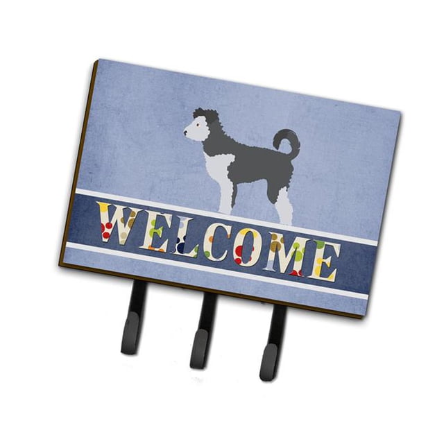 Carolines Treasures BB8297TH68 Pumi Welcome Leash or Key Holder