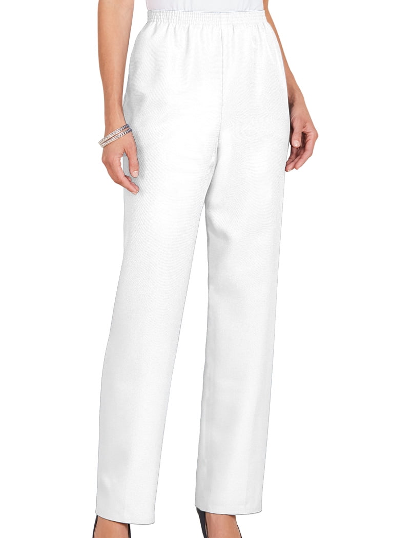 Alfred Dunner Pants – Comfortable 