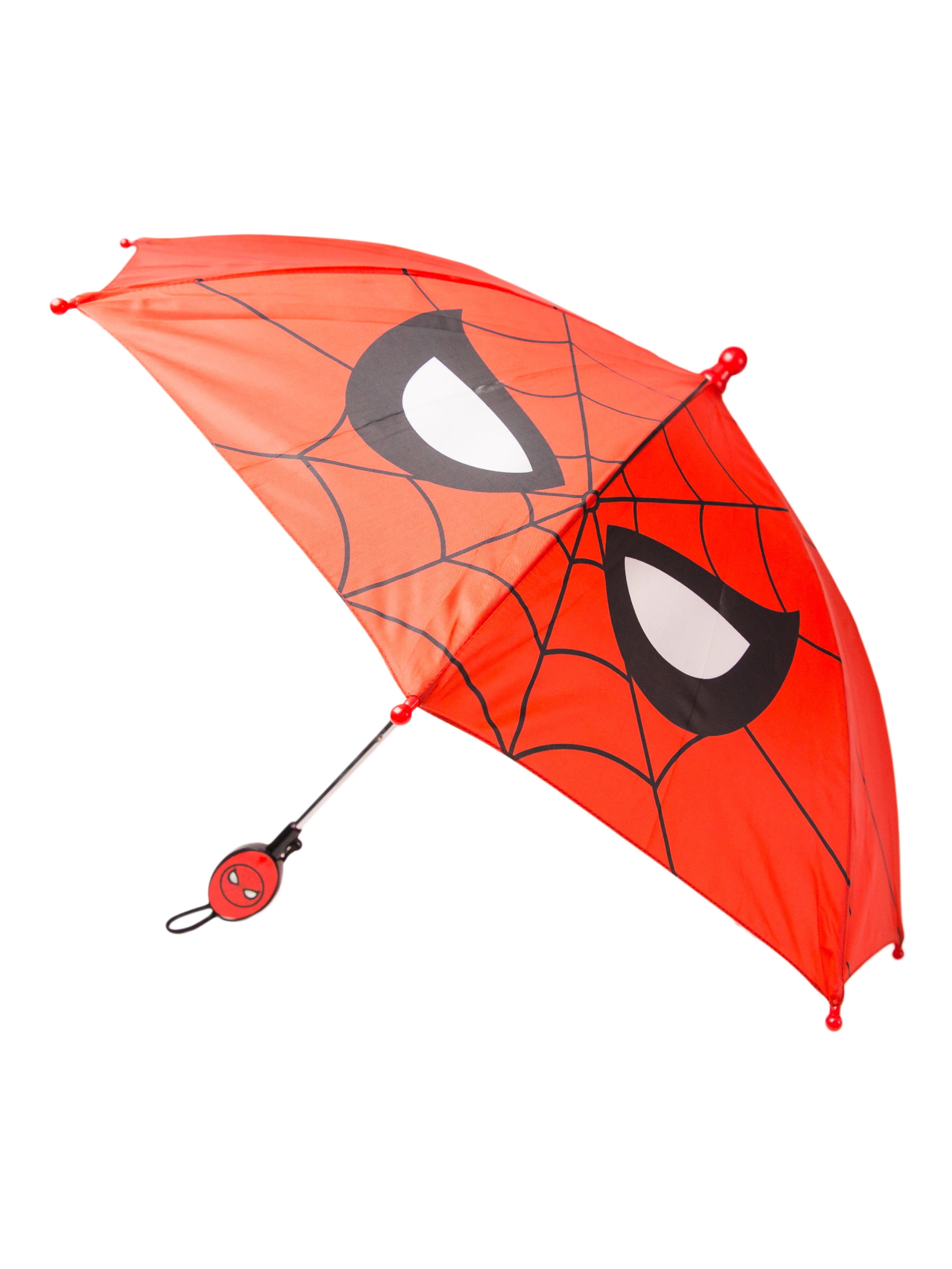 Kids Cartoon Umbrella Spiderman Boys Umbrella Brolly Sun Rain