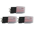 thumbnail image 3 of DEWIN 3 Pcs Record Player Needle Antique Replacement Vinyl Phonograph Stylus for Turntable LPPlastic, 3 of 14