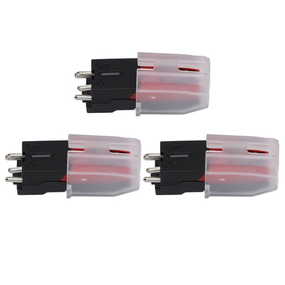 Vinyl Record Player Stylus,3 Pcs Record Player Vinyl Record Player Part Vinyl Phonograph Stylus High Capacity