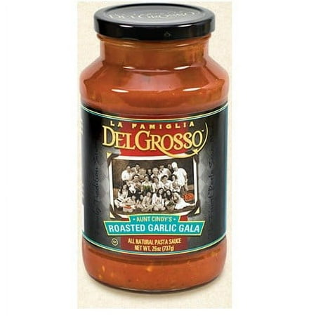 ROASTED GARLIC GALA, ULTRA-PREMIUM PASTA SAUCE