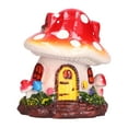 thumbnail image 1 of Decoraciones de jardín caprichosas inspiradas en bonsáis Estatuas de resina con forma de hongo, 1 of 8