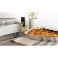 Aluminum Foil Steam Table Pans, Half Size Deep, 9x13 Pans 25 Pack with
