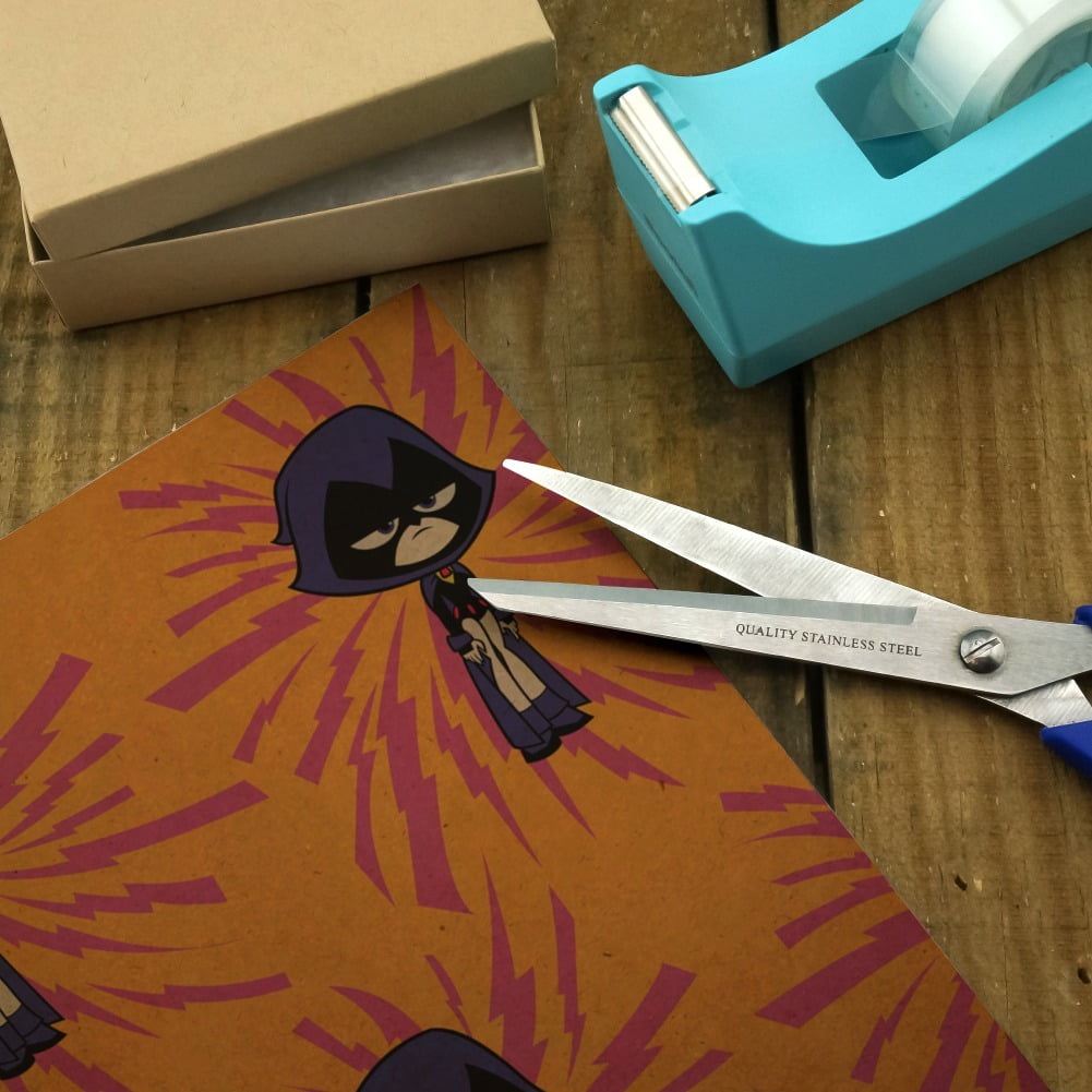 Teen Titans Go! Raven Premium Kraft Roll Gift Wrap Wrapping Paper