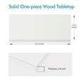 thumbnail image 6 of Kaboon Universal Table Top, 55x23.62 inch, White, 6 of 6
