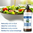 thumbnail image 5 of Borage Seed Oil by Velona - 8 Fl Oz | 100% Pure and Natural Carrier Oil | Refined | Skin, Face, Body, Hair Care | Use Today - Enjoy Results, 5 of 6