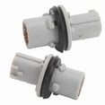 thumbnail image 3 of 33304S5A003, 2pcs Headlight Bulb Holder Lightweight Sturdy Headlamp Socket  for Car, 3 of 7