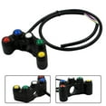 thumbnail image 4 of 22mm 5 Button Array Motorcycle Switch Racing Off-Road Handlebar Switch Assembly, 4 of 7