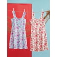 thumbnail image 5 of Justice Girls Textured Rib Knit Dress, Sizes XS - XLP, 5 of 6