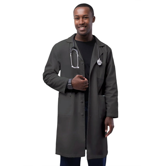 "Adar Universal Unisex Lab Coats - Classic 39"" Lab Coat"