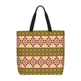 thumbnail image 1 of Balery Aztec Bolsa de Mano para Mujeres con Cremallera, Bolsa de Gimnasio con Compartimentos, Bolsa para Laptop, Bolsa para Trabajo, 1 of 7