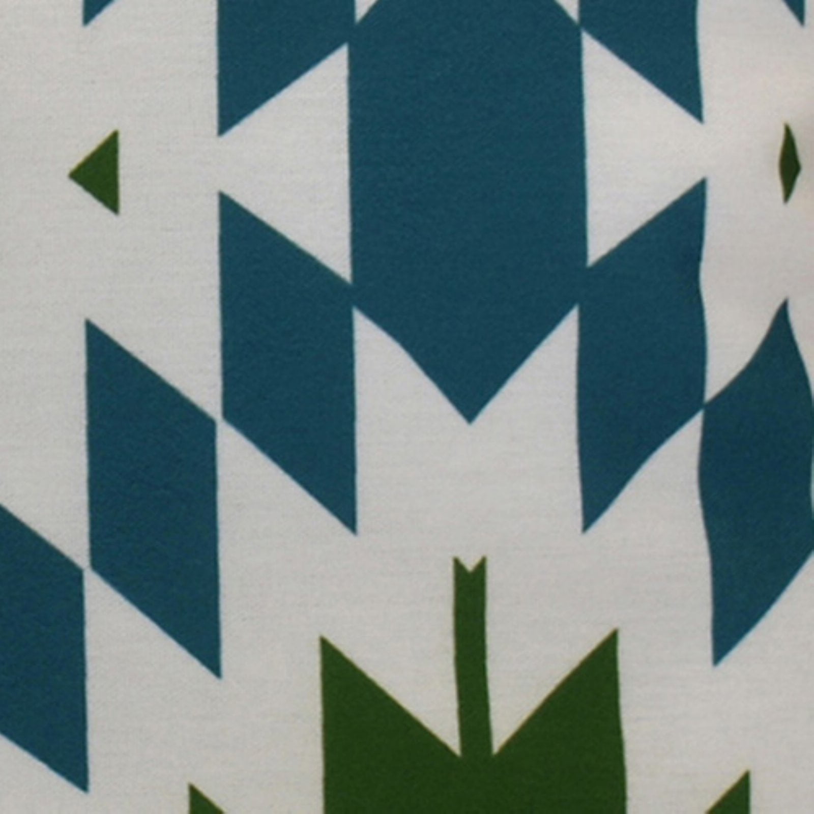 Simply Daisy 16" x 16" Patna Geometric Print Outdoor Pillow