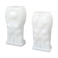 thumbnail image 4 of Set de 2 modelos de velas de Pascua de silicona, diseño de conejo, para elaborar velas aromáticas caseras y decoración del hogar., 4 of 9