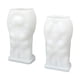 thumbnail image 4 of 2 velas de Pascua de silicona con diseño de conejo, reutilizables, para decoración de mesa, hogar y sala de estar., 4 of 9