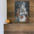 thumbnail image 5 of Luxe Metal Art 'Pile Of - Donkeys'  by Doron David Metal Wall Art, 12" x 16", 5 of 9