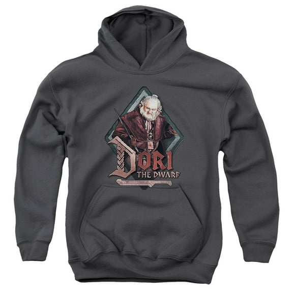 The Hobbit - Dori - Youth Hooded Sweatshirt - X-Large