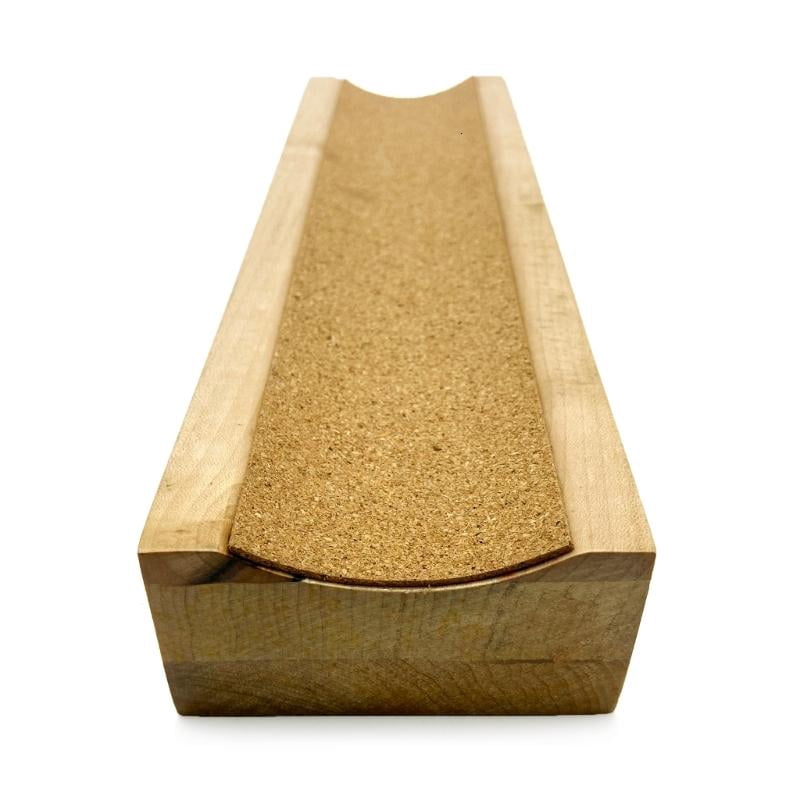 CEORPER 1Pc Guitar Bass Neck Rest Guitar Beech Wood Neck Rest Long Neck Support Stand