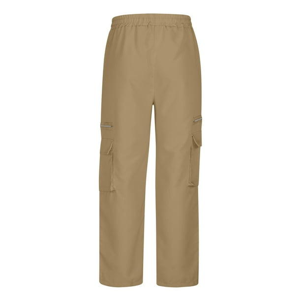 Htigea Clearance Cargo Pants for Men Men Solid Patchwork