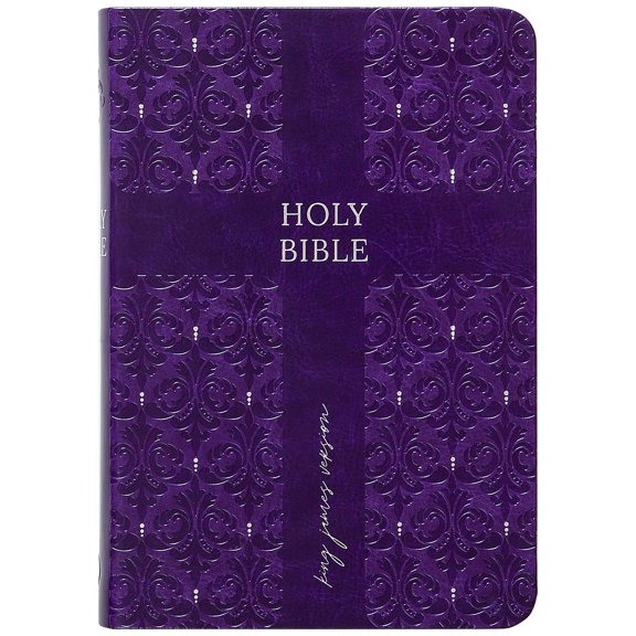 Pre-Owned KJV Holy Bible Compact Amethyst (Imitation Leather) 1424565545 9781424565542
