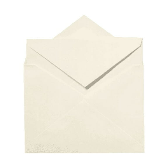 LUXPaper 5 1/4 x 7 1/2 Inner Invitation Envelopes, Natural, 250/Pack