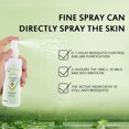 thumbnail image 6 of LongDay 30ml Mosquito Repellent For Infant Adult Pregnant Women Natural Alcohol Free Epellent Antipruritic Liquid Anti-itch Mosquito, 6 of 9