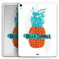 thumbnail image 2 of DesignSkinz Retro Hello Summer Pineapple v2 Full-Body Skin Decal Wrap Cover for iPad 8th Gen 10.2"(A2270/A2428), 2 of 4
