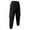 Black, variant on Men Youth Fashion Loose Drawstring Tooling Hot Pants - Elastic Waistband, Stretch Fabric, Machine Washable, for Summer/Beach