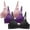 Pink, variant on Erwazi 3 Pack Women's Wireless Full Figure Bras Comfortable Push Up Everyday Bras Bralette No Wire T-shirt Bras Underwear