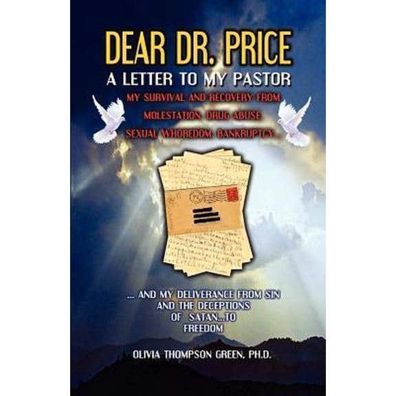 Dear Dr. Price, a Letter to My Pastor Paperback