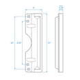 thumbnail image 6 of Nuk3y Door Latch Guard Protector SS304, 6 of 9