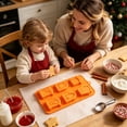 thumbnail image 5 of Halloween Silicone Baking With & Shapes Diy Gummy Candy Chocolate For Holiday Making, 5 of 5