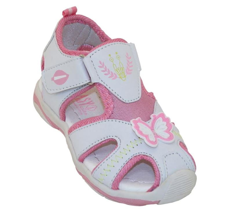closed toe sandals with arch support