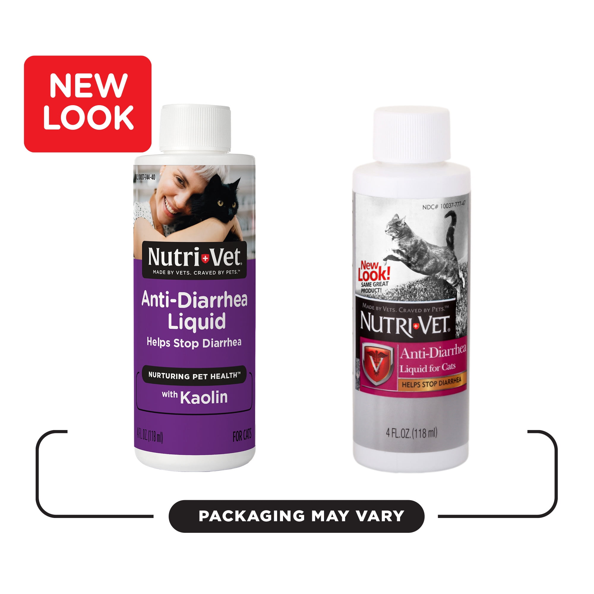 Nutri-Vet Anti-Diarrhea Digestive Remedy Liquid for Cats - Mint Flavor - 4oz.