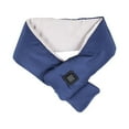 thumbnail image 2 of IROINNID Scarfs for Men and Women Solid USB Charging Neck And Shoulder Winter Cold Protection And Warm Keeping Scarf,Blue, 2 of 3