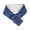 Blue, variant on Monintic Electric Scarf Heated for Women Men USB Electric Heating Travel Scarf Airplane Beige Warm Winter Scarf Hat Glove Sets Fashion Casual Smart Windproof Mis Pedidos