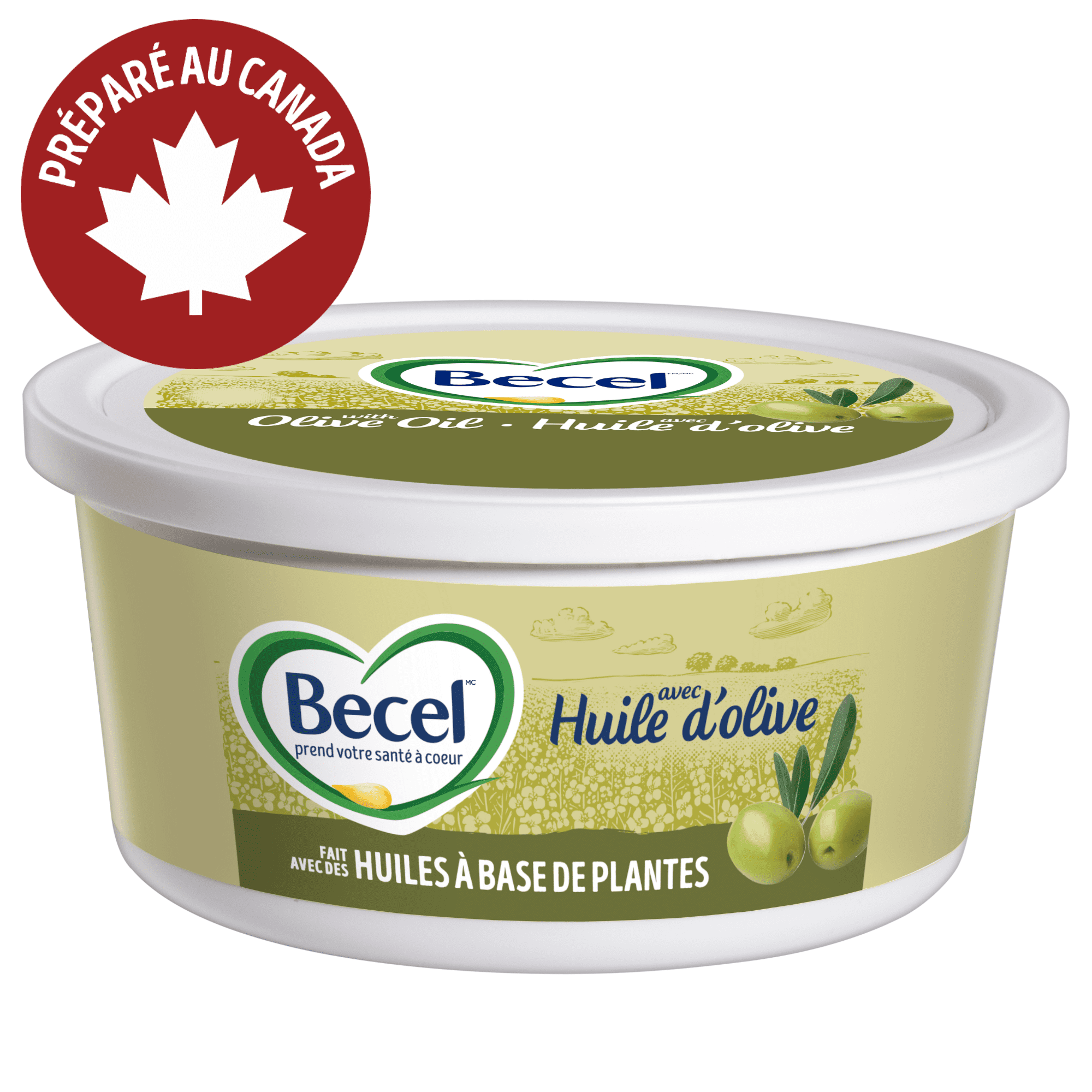 Becel Margarine with Olive Oil, 427g
