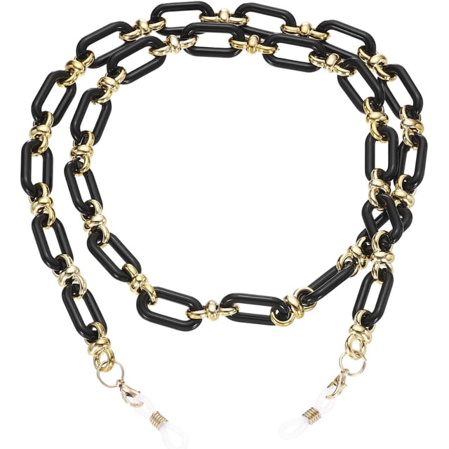 Acrylic Glasses Chain, Eyeglass Chain Holder Strap Chains