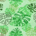 thumbnail image 1 of Ahgly Company Indoor Square Patterned Jade Green Area Rugs, 7' Square, 1 of 6