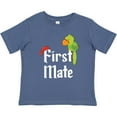 thumbnail image 3 of Inktastic First Mate Pirate with Parrot and Bandanna Boys or Girls Baby T-Shirt, 3 of 5