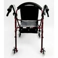 thumbnail image 3 of Dansons Medical R-4600 Lightweight Standard Rollator by Karman Healthcare, 3 of 5