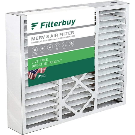 

Filterbuy 16x20x5 MERV 8 Pleated HVAC AC Furnace Air Filters for Honeywell (1-Pack)