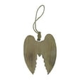thumbnail image 3 of Gerson Wood Angel Wings Heart Hanging Wall Sculptures Rustic Twine (Set of 3), 3 of 4