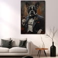 thumbnail image 2 of Chinese Shar Pei Dog Painting Poster Art Print Home Dog Canvas Wall Art Bedroom Decor Painting Canvas Wall Art Living Room Posters Gifts, 2 of 6
