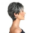 thumbnail image 5 of New European And Wig Women's Gradient Short Hair Rose Mesh Fiber Wig Set, 5 of 6