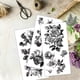 thumbnail image 4 of Juego de 3 calcomanías de rosas blancas y negras para muebles y manualidades, 6x12 pulgadas, diseño de rosas, adhesivos decorativos florales., 4 of 7