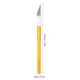 thumbnail image 1 of Cuchillo Para Tallar Arte, Hoja De Bisturí De Acero Inoxidable Dorado, Herramienta De Carpintería, 1 of 7